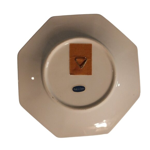 Made In Japan Pheasant Wall Hanging Plate Set of 2 - Picture 3 of 4